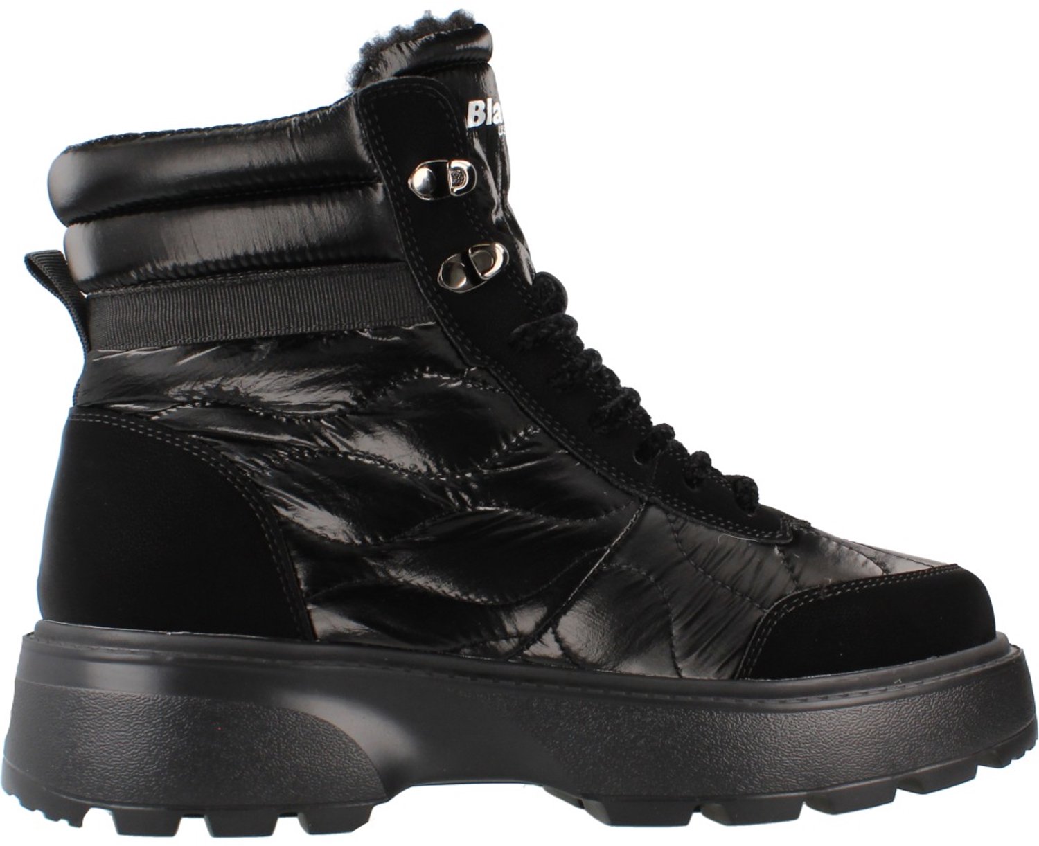 BLAUER MID BOOT BLANCA Zwart 39 EU