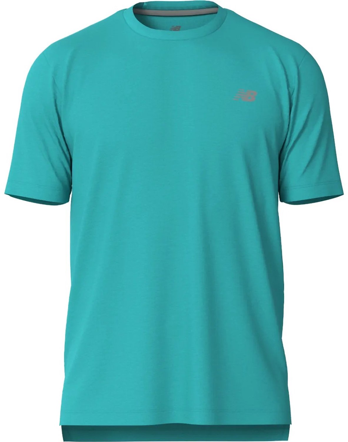 New Balance NB Athletics Performance T-shirt Heren Groen
