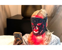 Facelite Pro mét 5 kleuren LED licht en FDA approval