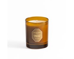 Atelier rebul Chestnut Caramel - Geurkaars (210g) - Zoete & Warme Geur - Perfect voor Herfst & Winter