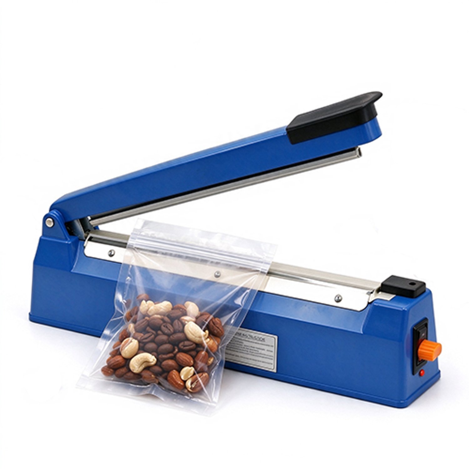 Lifhelpe Handmatige folielasser - 30 cm seallengte - Warmte sealer - Geschikt voor voedsel- en productverpakkingen