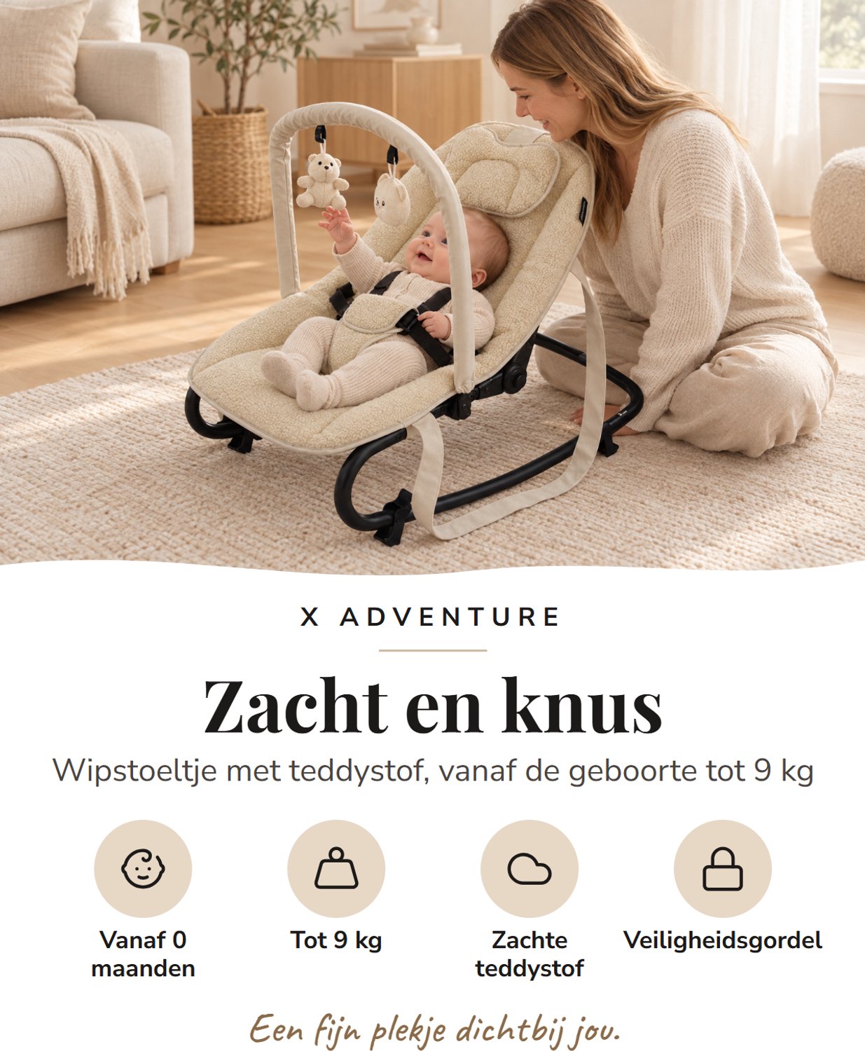 null X Adventure Wipstoeltje - afbeelding 3