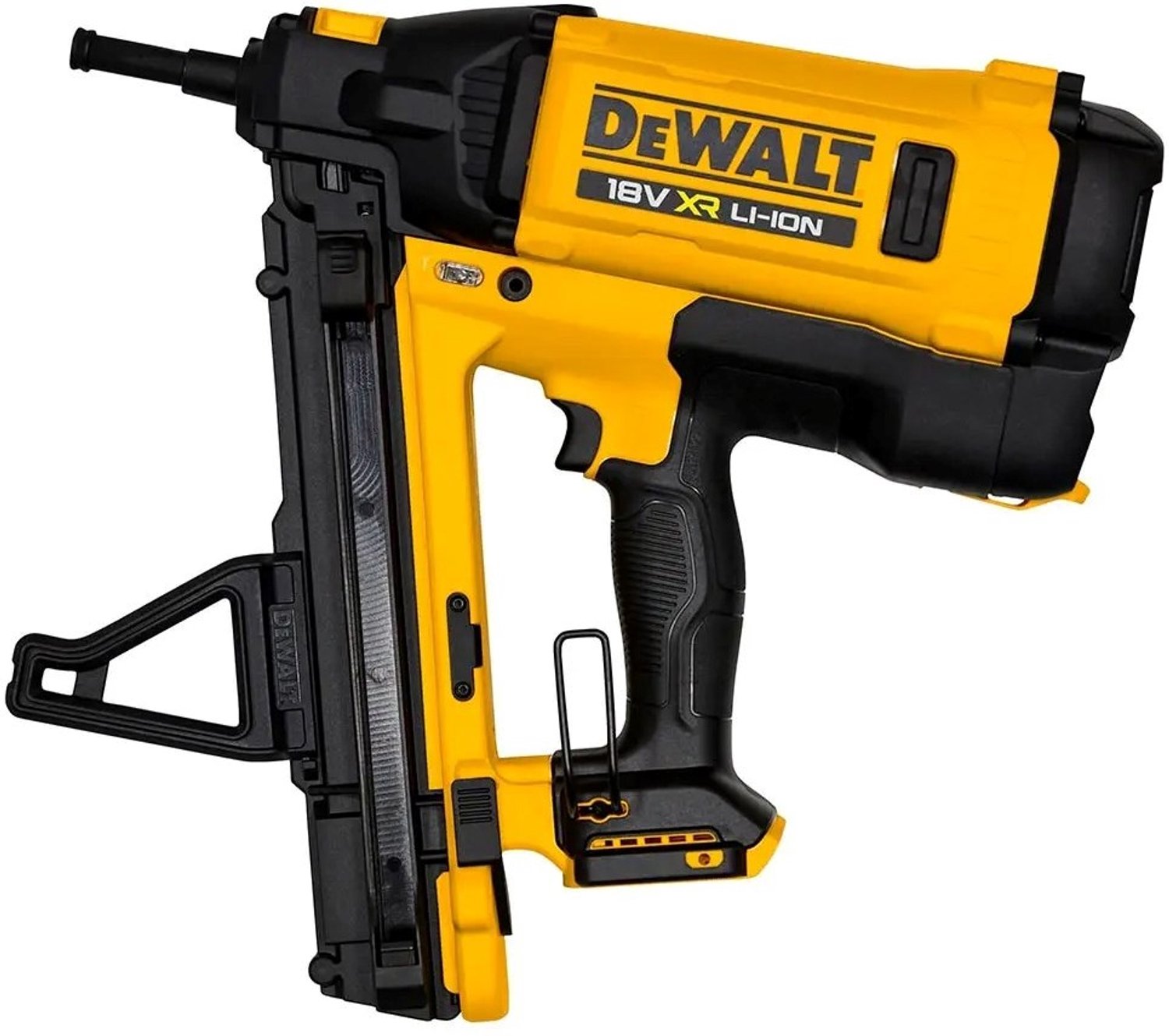 DeWALT DGN845N-XJ – 18V XR Gas Betontacker – Nagellengte 13-40 mm – 100 Joule – Zonder Accu en Oplader