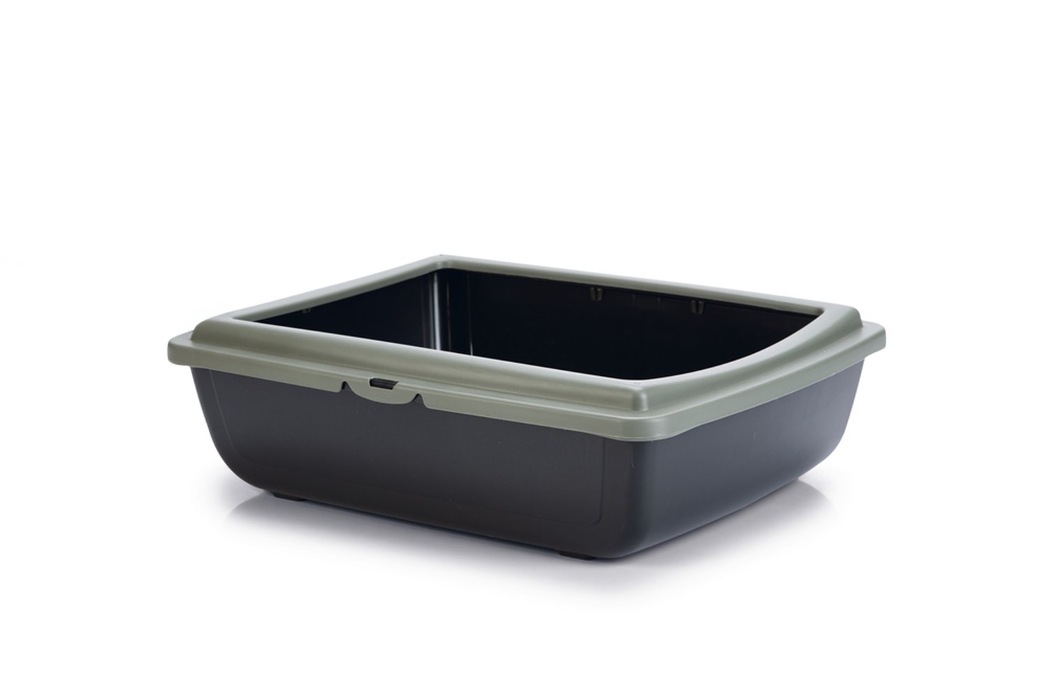 Beeztees Kattenbak Juliet - Kattentoilet - 48x38x14 cm Groen