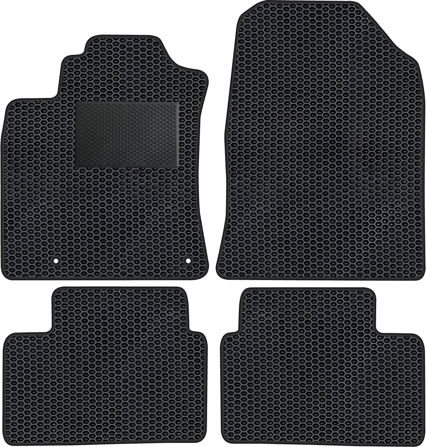 KI034_EVA_POD - Auto Accessoires - Duo EVA - Ergonomische Pasvorm - Ondersteuning en Geurvrij-Kia Xceed