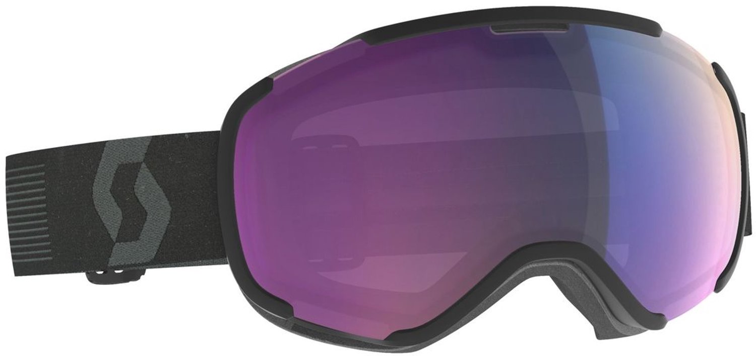Scott Faze II Skibril - Zwart