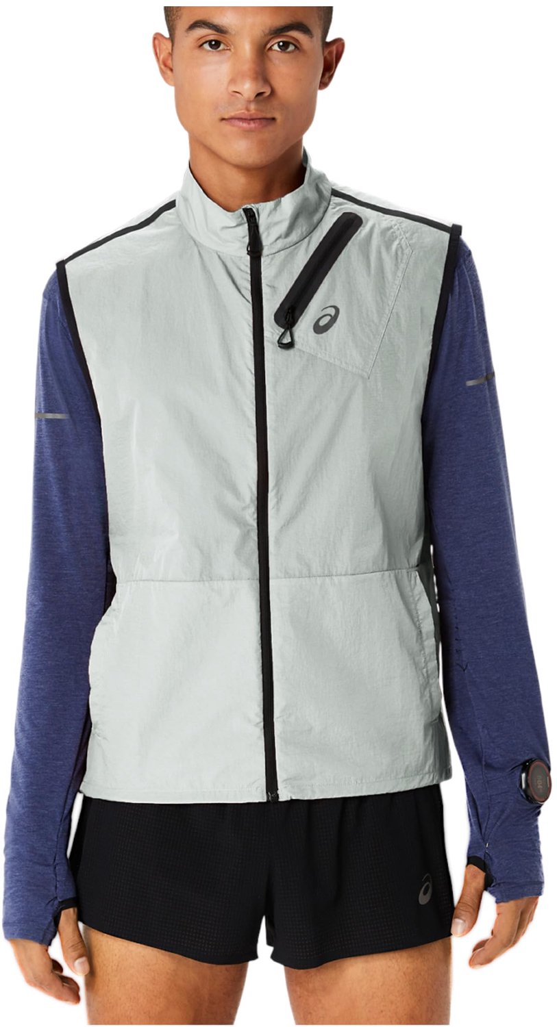 ASICS Metarun Packable Vest Ironclad Zwart