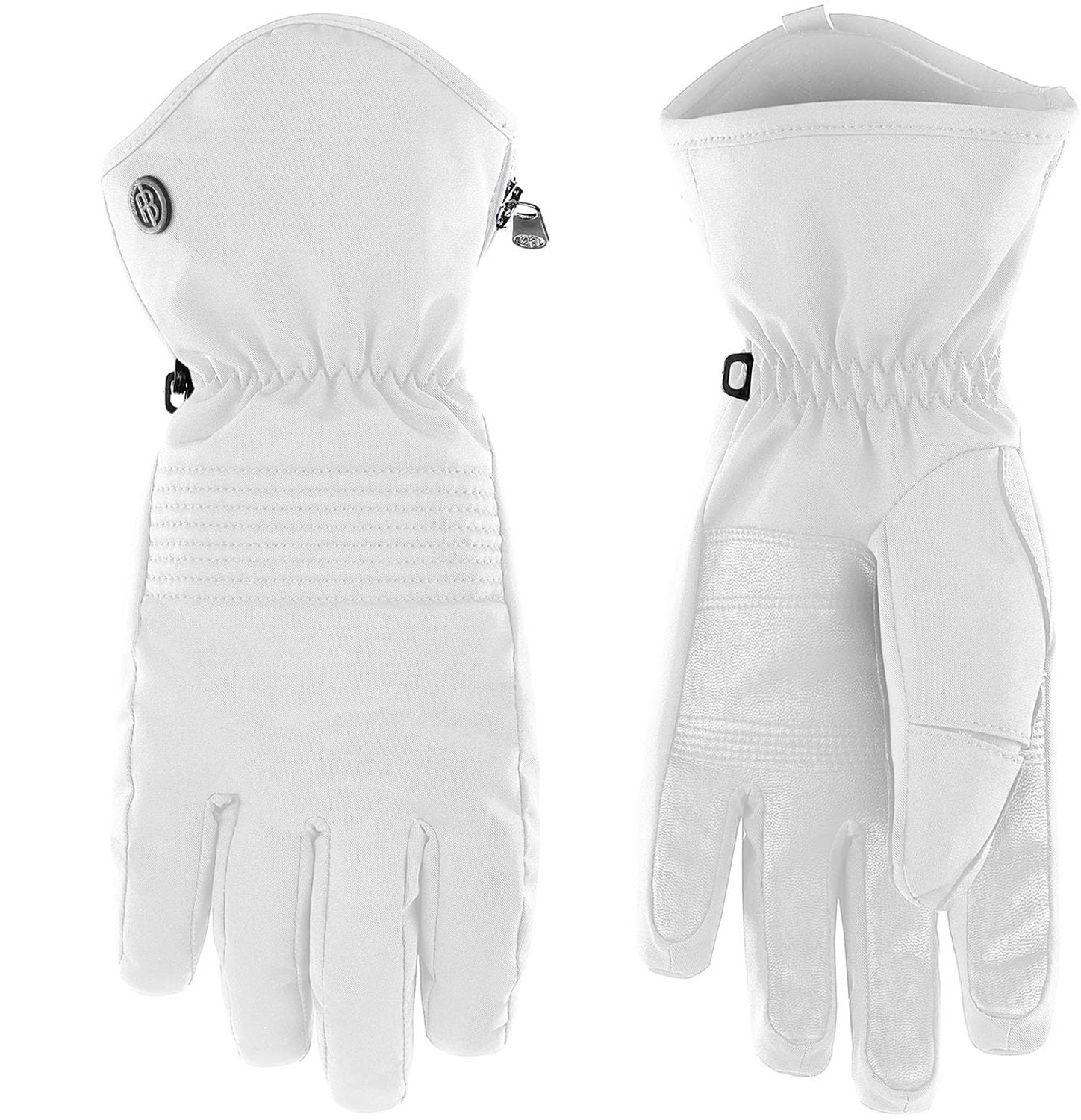 Poivre Blanc Stretch Skihandschoenen Wit