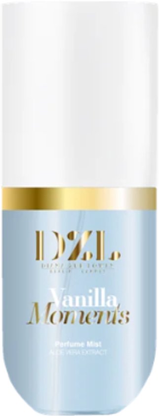 DZL Perfume Mist - Vanilla Moments | 1x 85ml - Parfum Mist - Geur van Karamel, Honing, Amandel & Vanille