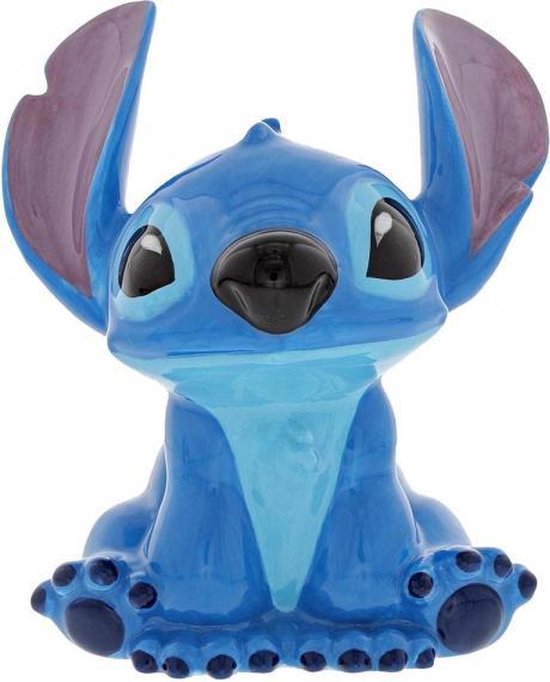 Disney Spaarpot Stitch 12,5 cm | bol.com