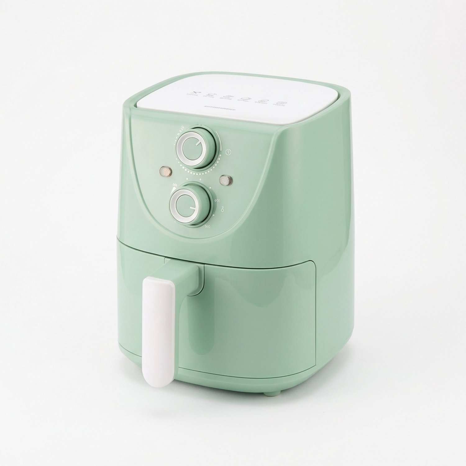 Silvercrest Heteluchtfriteuse – 2L – 1000W – Mintgroen – Frituren, Grillen, Bakken & Garen