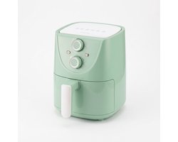 Silvercrest Heteluchtfriteuse – 2L – 1000W – Mintgroen – Frituren, Grillen, Bakken & Garen