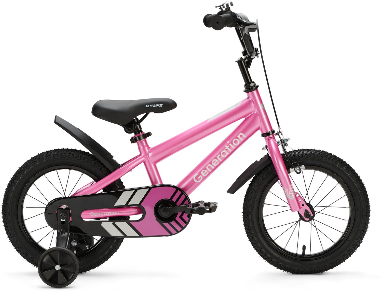 Generation Sport 14 inch Roze – Kinderfiets - 3 t/m 5 jaar