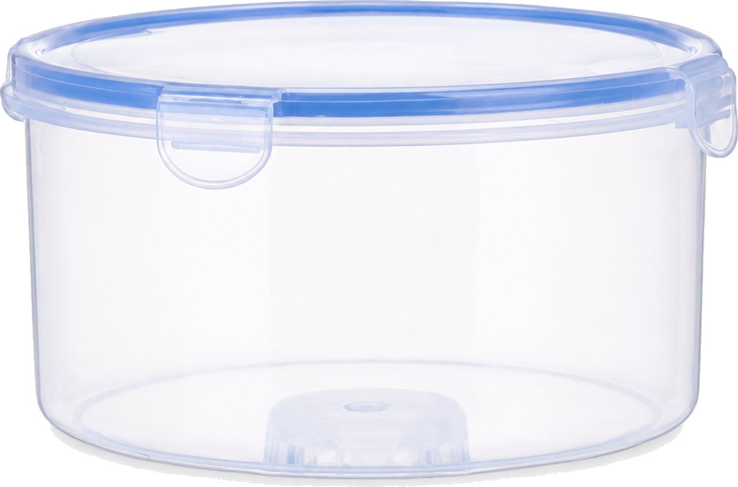 Broodtrommel rond 1600 ml met deksel van PP