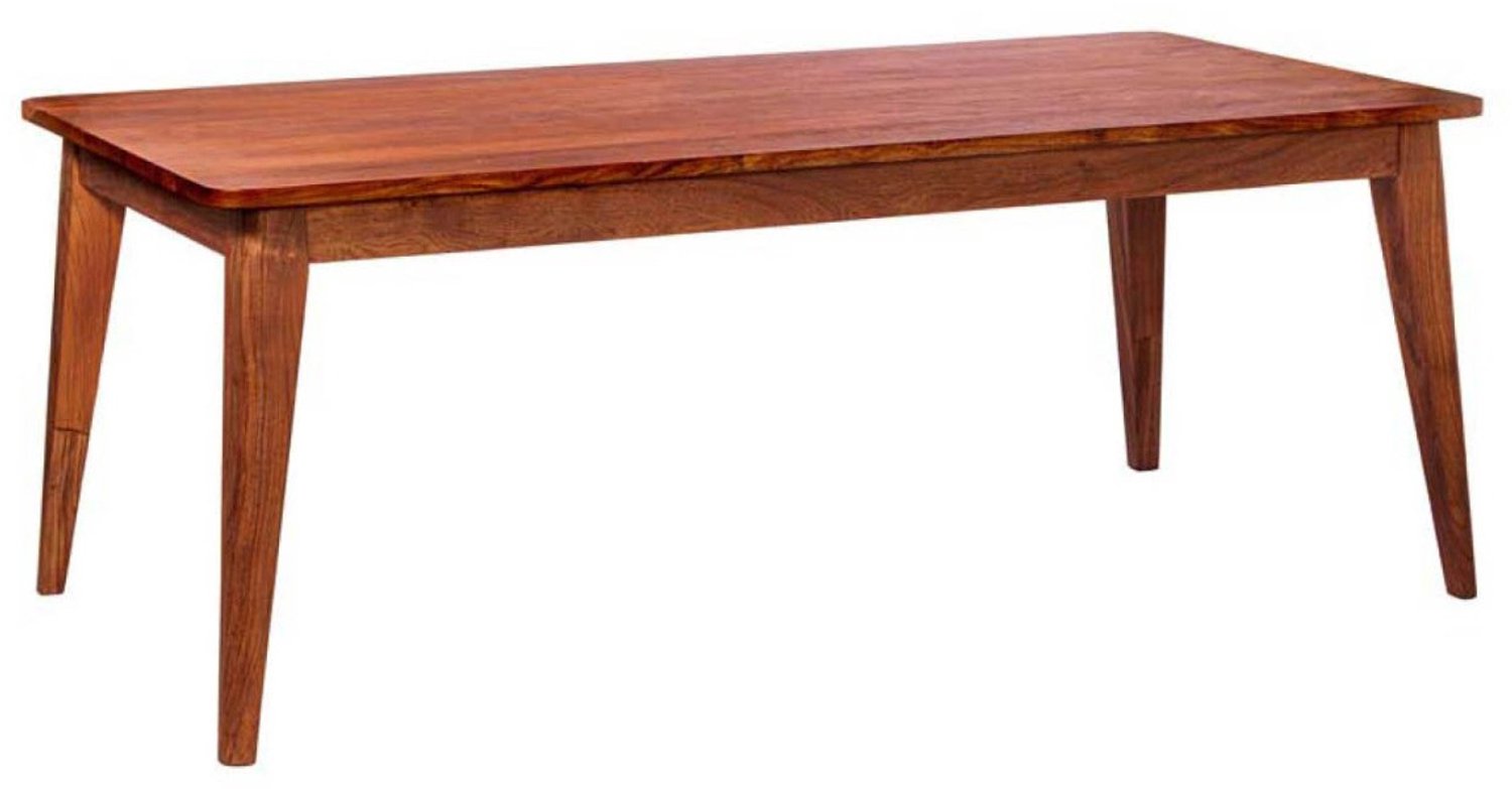 Tower Living Falcone eettafel - 220 cm - bruin