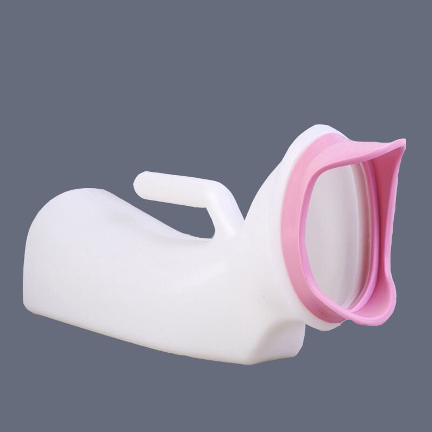 1000 ml urinefles voor vrouwen, urinefles, draagbaar toilet, speciaal ontworpen voor vrouwen, urinefles, herbruikbare urinecontainer, noodtoilet