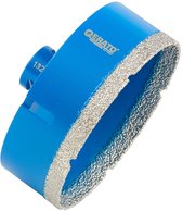 Qerato Diamantboor 132mm Droog - M14 - Tegelboor