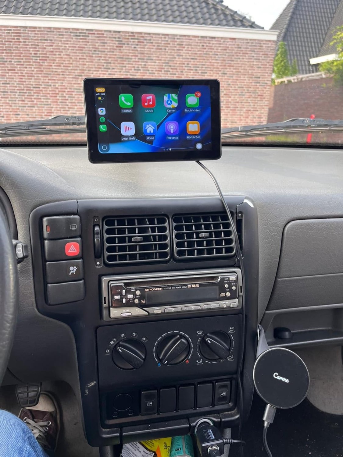 Morelia® CarPlay Scherm 7 inch- Apple CarPlay & Android Auto (Draadloos) - Touchscreen - Navigatiesysteem auto - Android Auto scherm — cadeau in Gadgets - foto 6