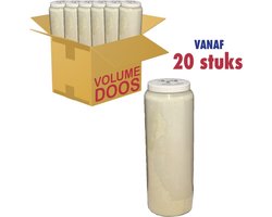 20 stuks Bolsius Godslampolie 9 dagen noveen branders nr. 12 transparant 180/65 (216 uur)