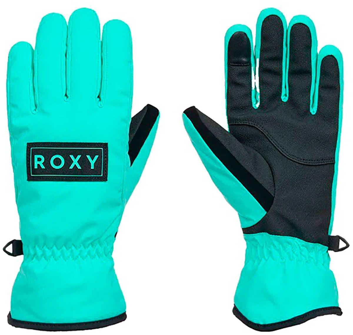 Roxy Fresh Field Handschoenen Blauw L Vrouw
