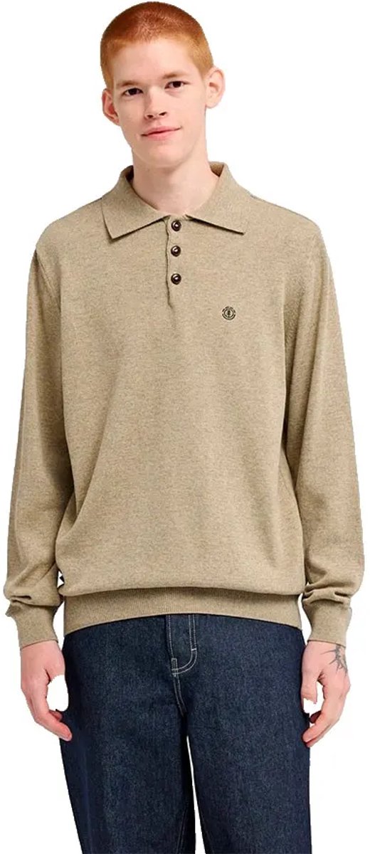 Element Icon Emby Trui XL Man Humus Heather