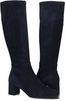 STEFANO LAURAN 25547 Laarzen - Textiel - Dames - Blauw - Maat 38