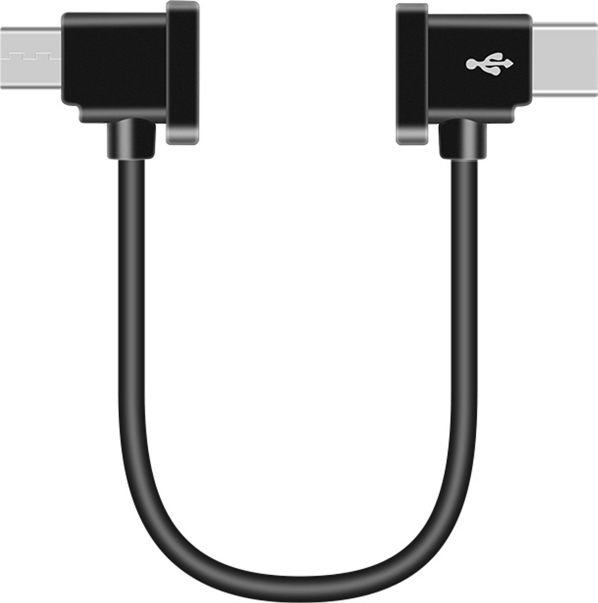 Type-C naar Micro-USB Data Kabel - 15cm