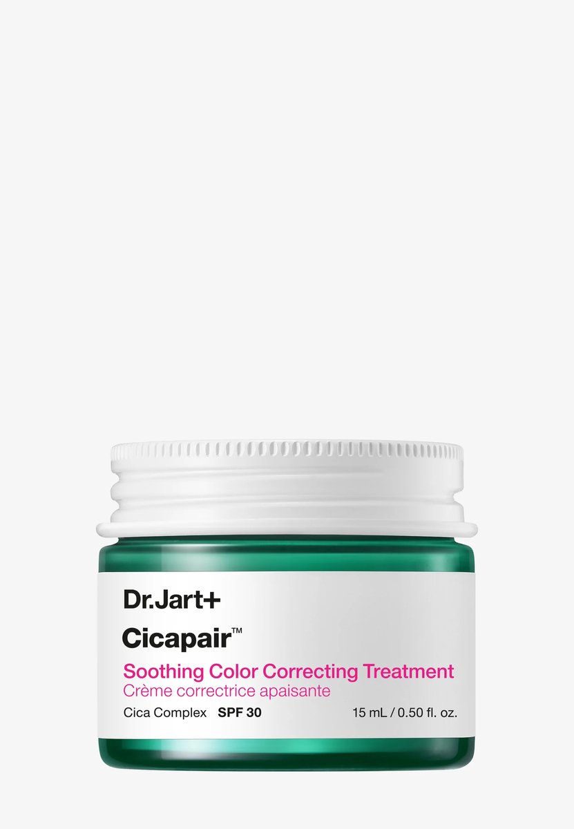 Dr.Jart+ Cicapair Soothing Color Correcting Treatment 7 ml - Roodheid Corrigerende Crème - Travel size - SPF30