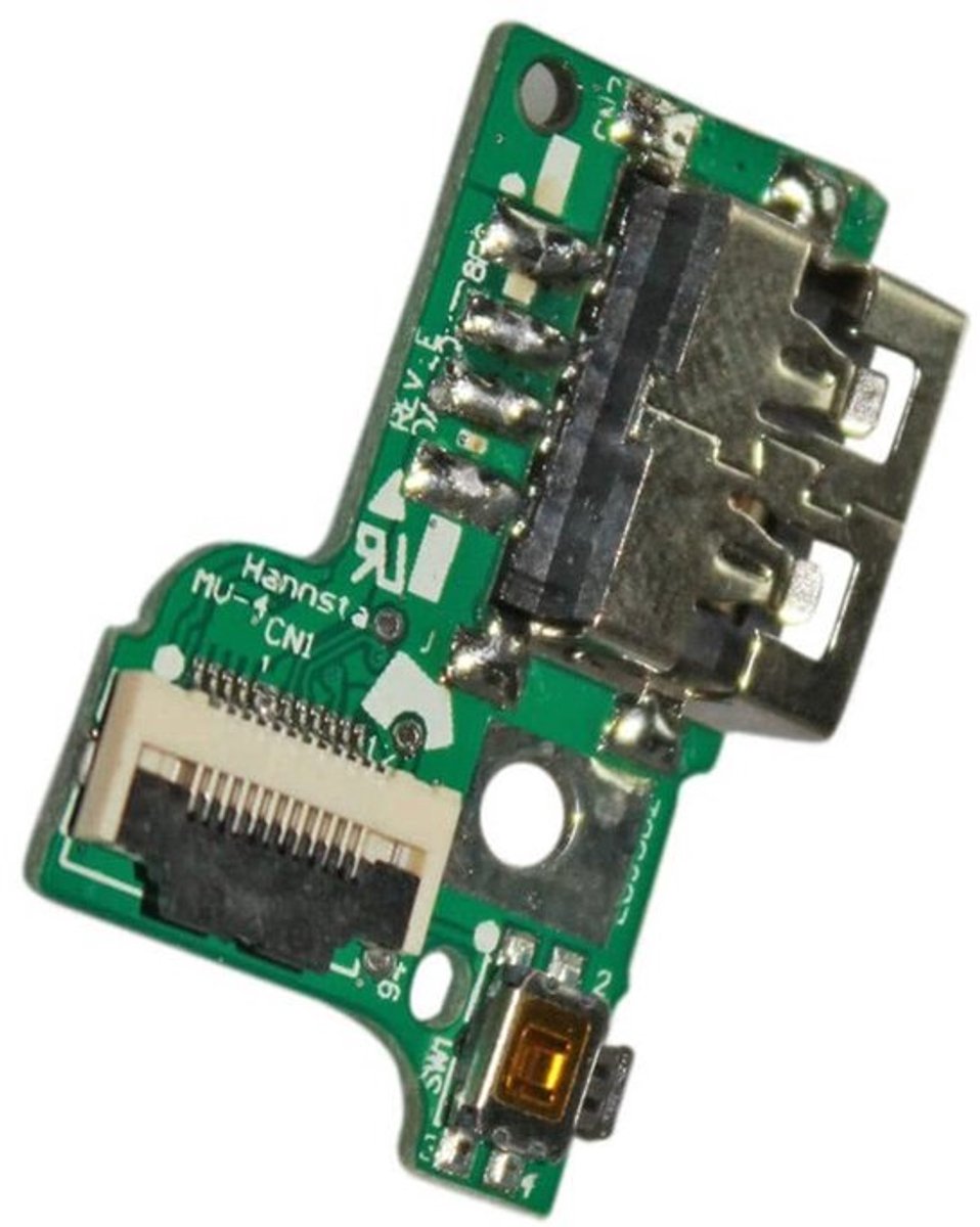 Aladdien - Aan/uitknop USB Board - Vervanging voor Acer - Duurzaam - Geschikt voor