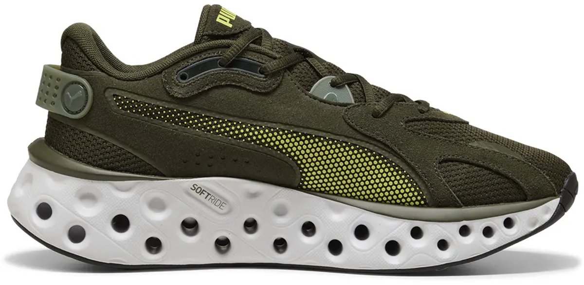 Puma Softride Frequence Hardloopschoenen Man Zwart