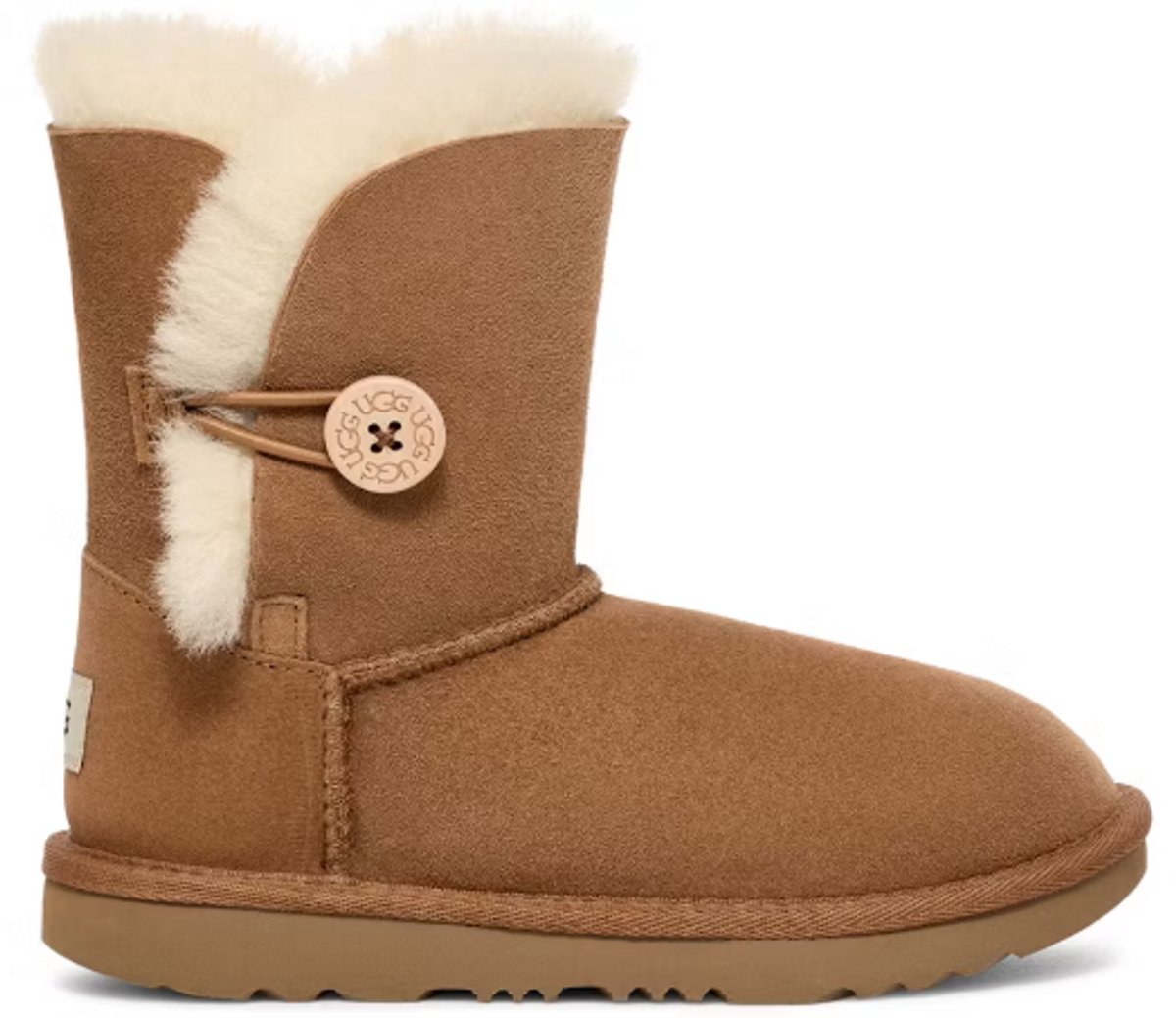 UGG Bailey Button II Chestnut (Kids)