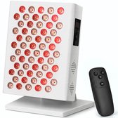 Soft&Silky Luma+ Infraroodlamp - 300W - 630/850NM - 60LEDs - Infrarood - Therapie - Verwarmingspaneel - Lamp - Voor Spieren - Lichttherapie - Gezicht - Gewrichten - Red Light
