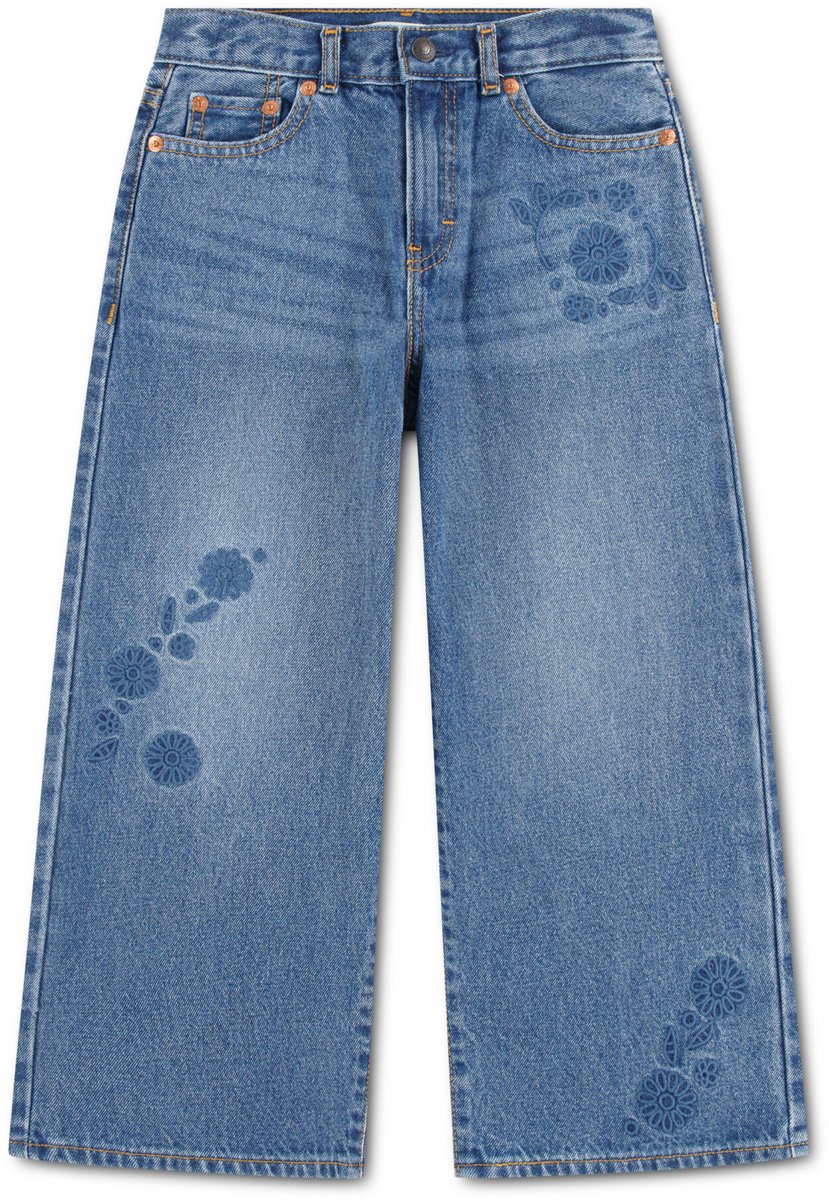 Levi’s Meisjes jeans broek – Meisjes Jeans Blauw