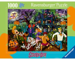 Ravensburger Scooby-Doo Happy Halloween legpuzzel - 1000 stukjes - volwassenen