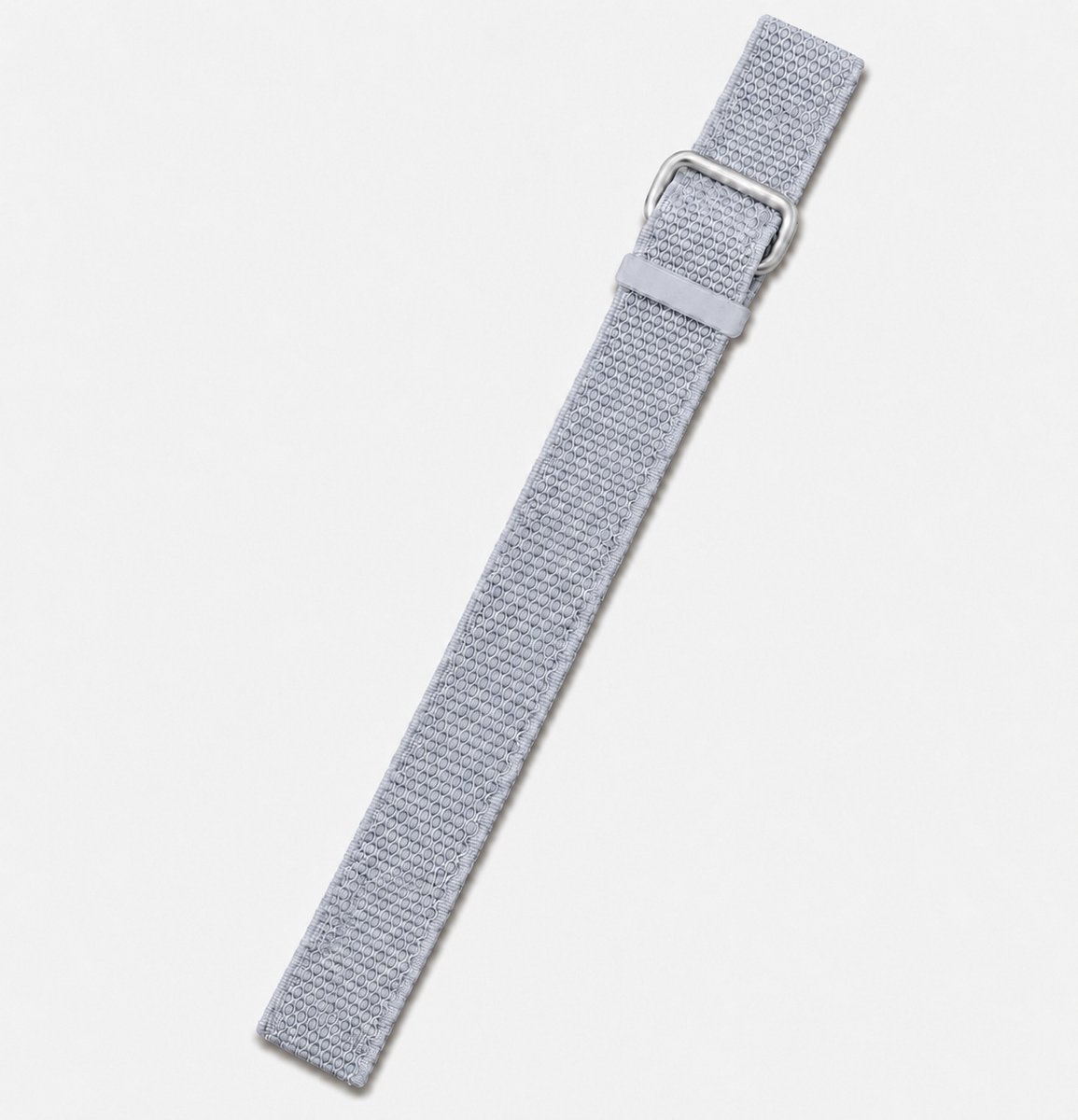 Celaris Bicepband voor Fitbit Air – Grijs – Verstelbare Sportarmband – Ademend Mesh