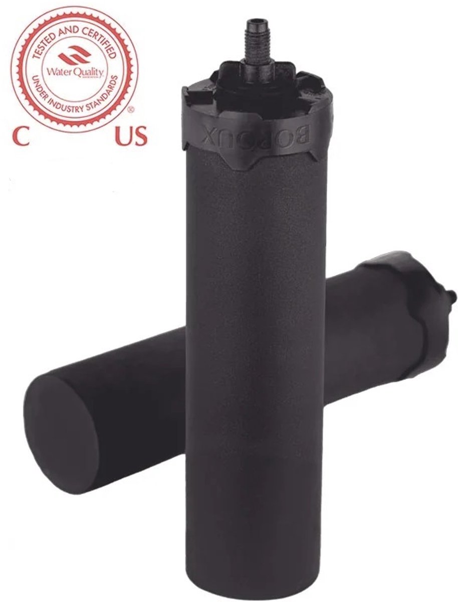 BOROUX Foundation™ Black filterelementen (2 stuks)