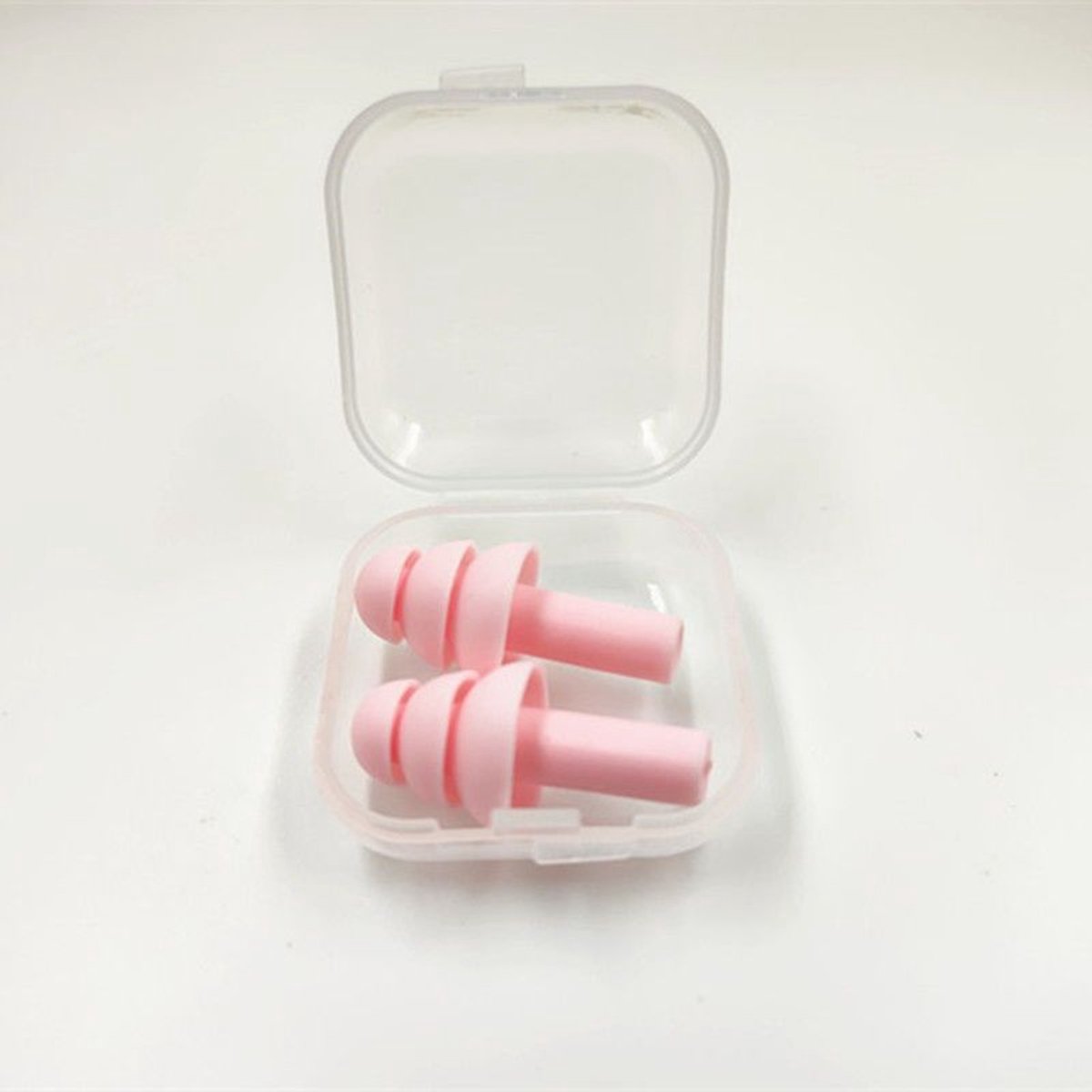Go Go Gadget - Oordoppen - Earplugs - Gehoorbescherning - Siliconen - Slapen - Reizen - Herbruikbaar - Roze - 1 paar