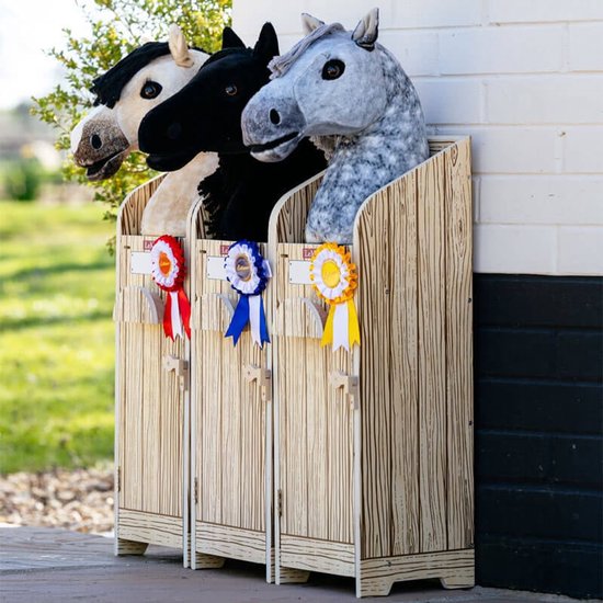 Houten LeMieux Hobby Horse Stal . - One size — afbeelding 3