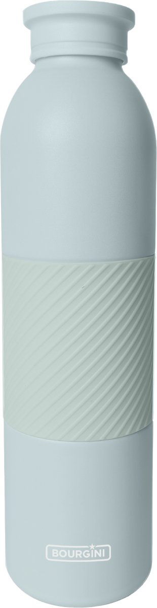 Waterfles RVS 600ml - Lichtblauw