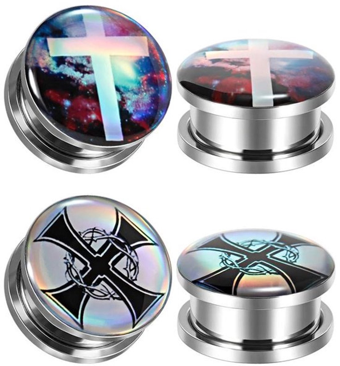 Dailygoody - Oorplugs - Unisex Roestvrij Staal - Comfortabel Ontwerp