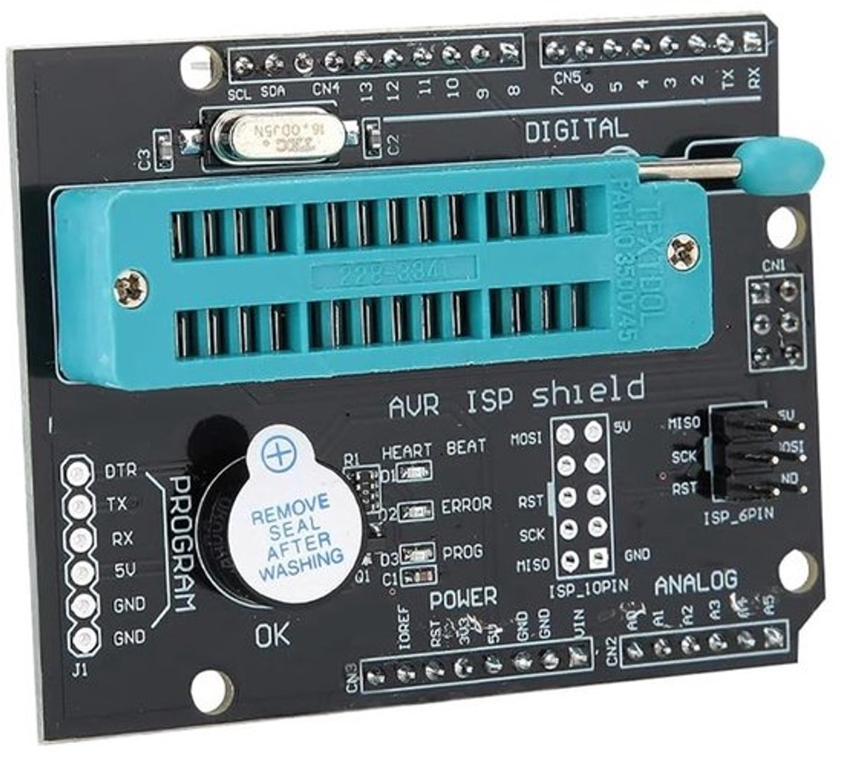 Onf3 Bootloader-programmeur - Arduino-uitbreidingskaart - Compact formaat