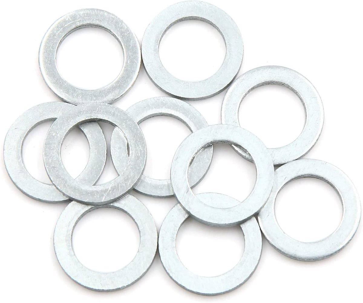 Aluminium afdichtring 17X22X1 mm DIN 7603 10 stuks