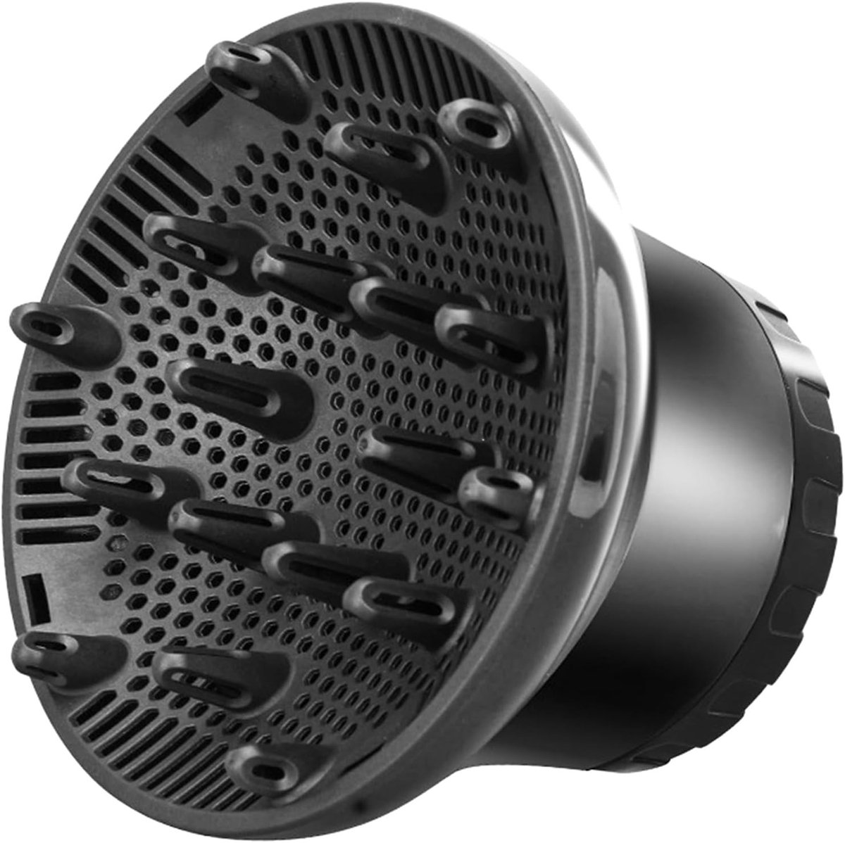 Universele Diffuser voor Krullend Haar, Verstelbare Haar Diffuser voor Krullen en Golven, Ideaal voor Styling en Volume