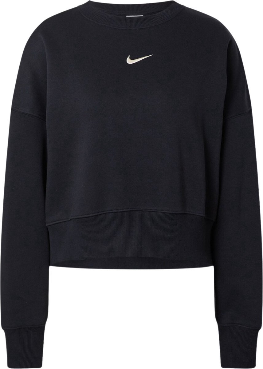 Nike Sportswear Phoenix Fleece Sweater S Zwart