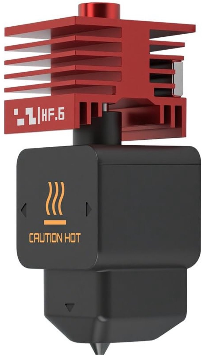 Elzusha - Hotend voor 3D Printer - Hoge Doorstroming Met Nozzle