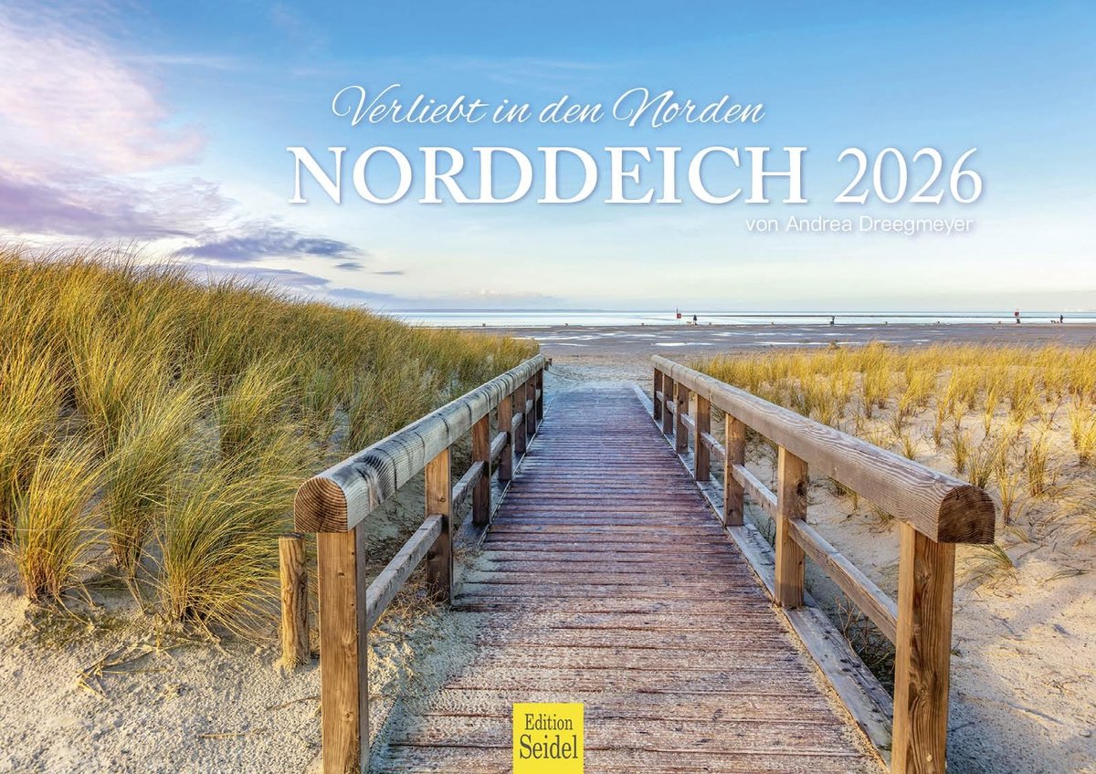Elzusha - Wandkalender 2026 - Verliefd op het noorden - A3 formaat