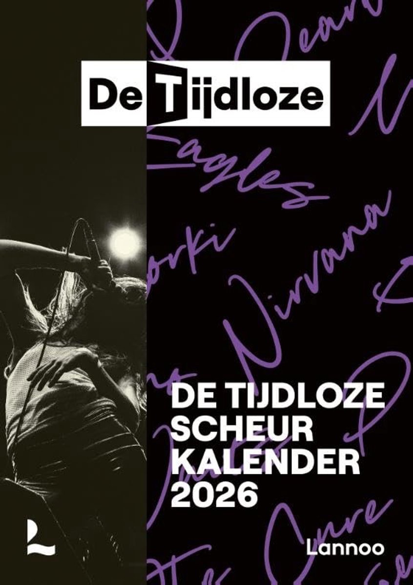 Elzusha - Tijdloze Scheurkalender 2026