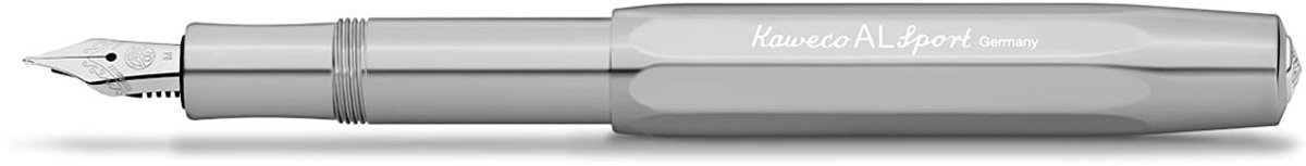 Elzusha - Vulpen - Aluminium - Zilver