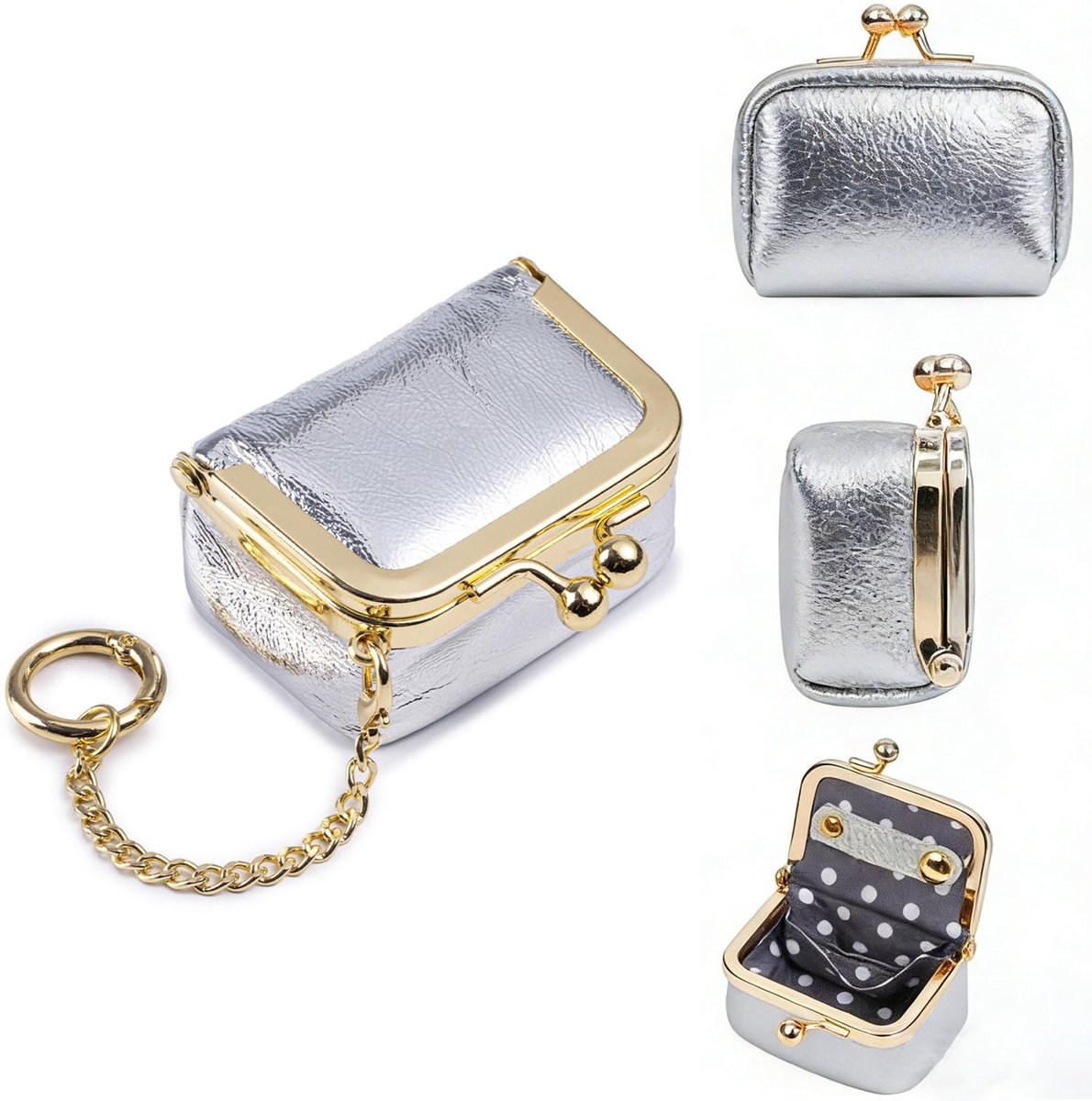 Elzusha - Mini Sieradenbox - Vintage Opbergdoos voor Sieraden