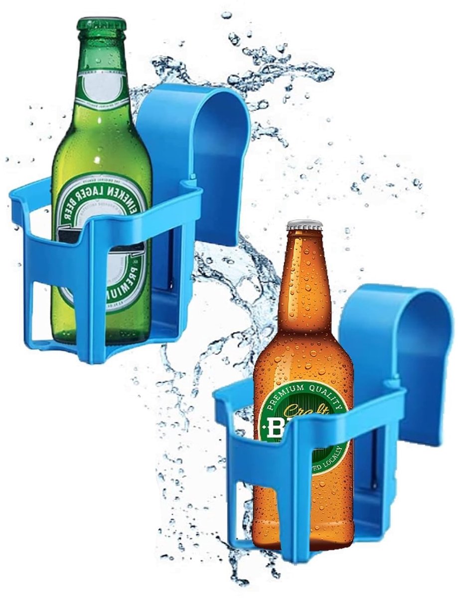 Elzusha - Set van 2 Drinkbekers voor bij het Zwembad